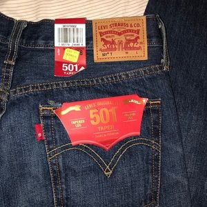 LEVIS 501 taper